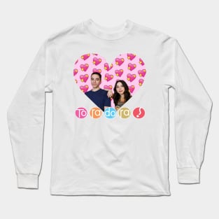 Alone To-Dora Long Sleeve T-Shirt